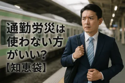 通勤労災は使わない方がいい？【知恵袋】