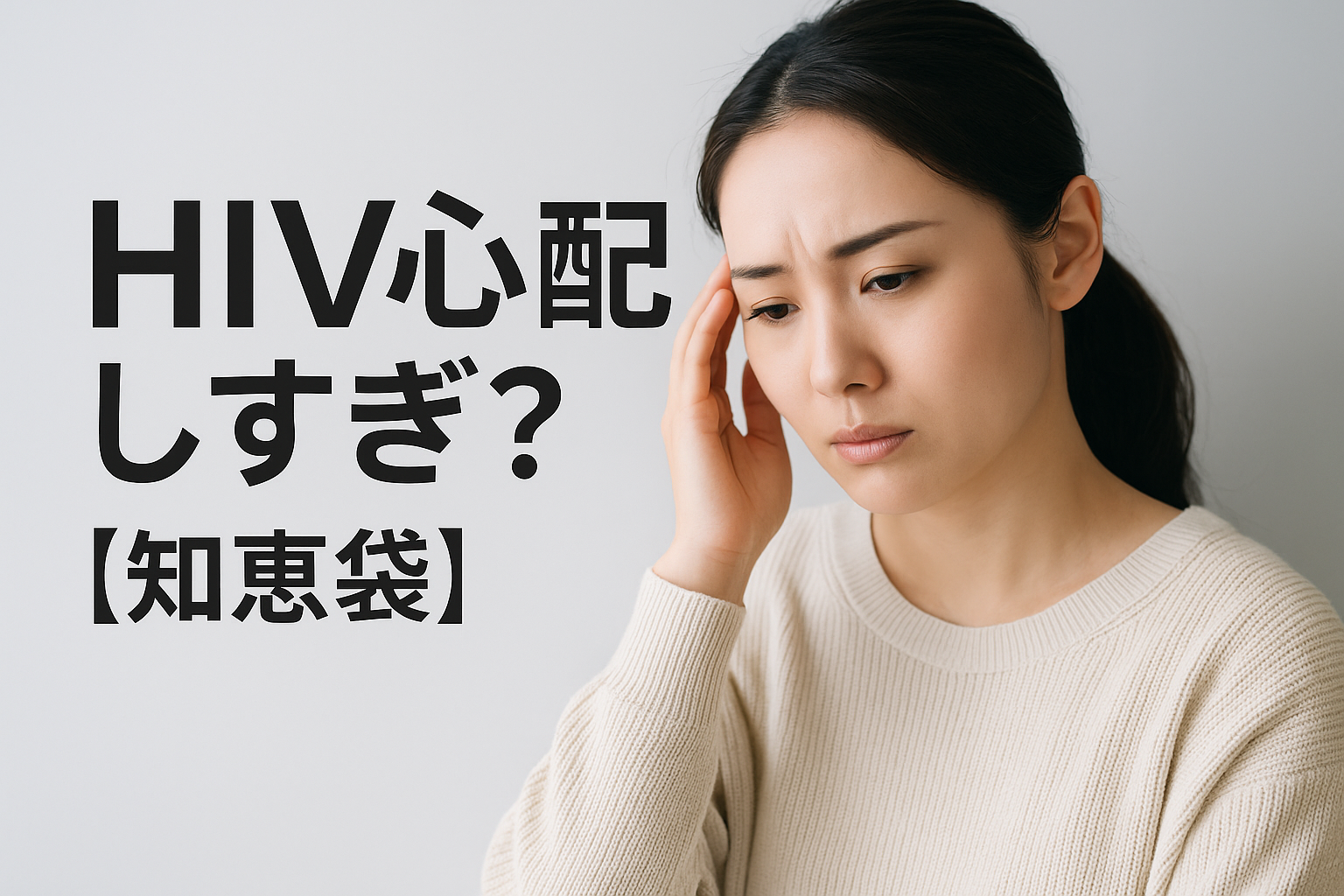 HIV心配しすぎ？【知恵袋】