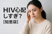 HIV心配しすぎ？【知恵袋】