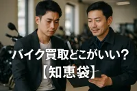 バイク買取どこがいい？【知恵袋】
