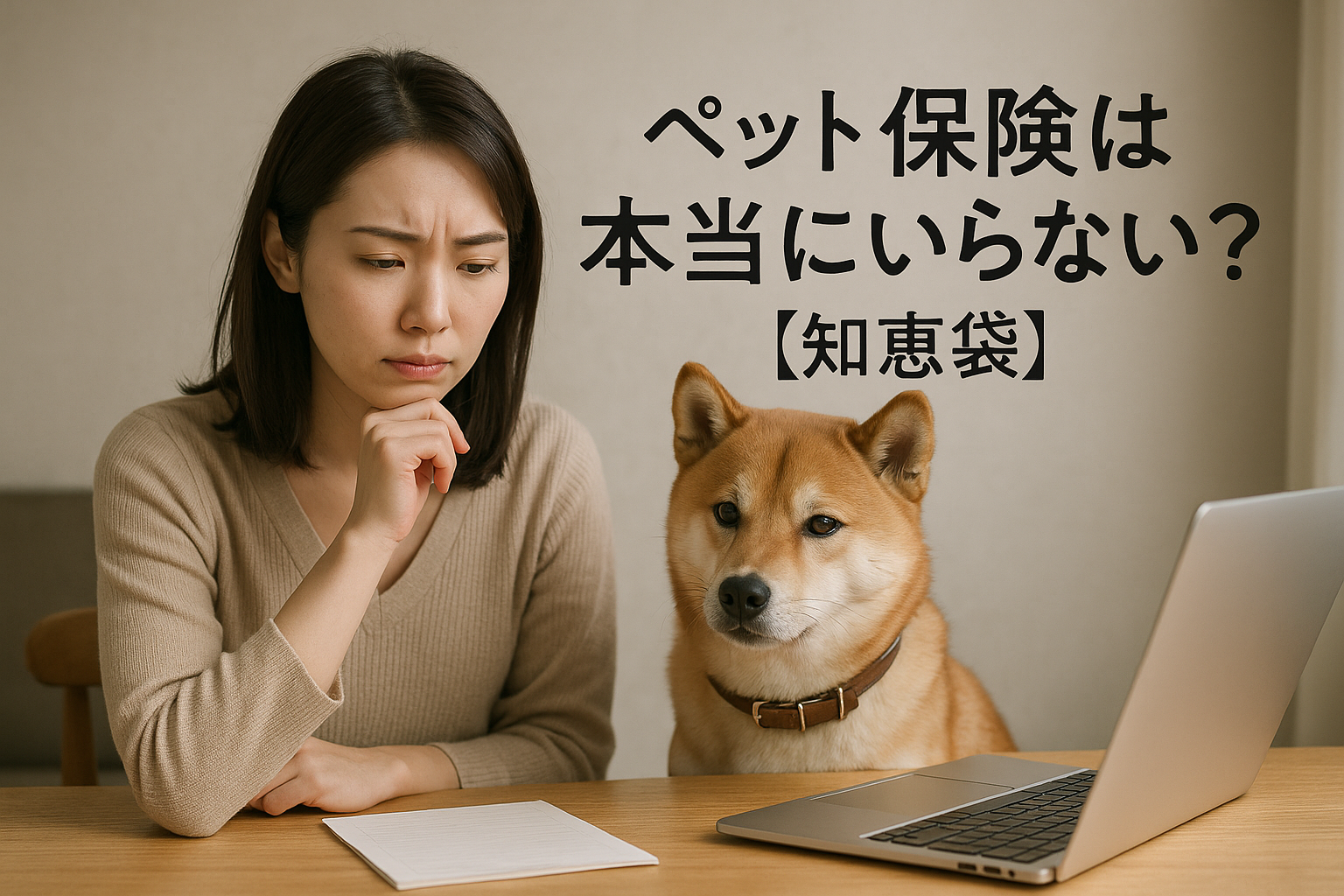 ペット保険は本当にいらない？【知恵袋】