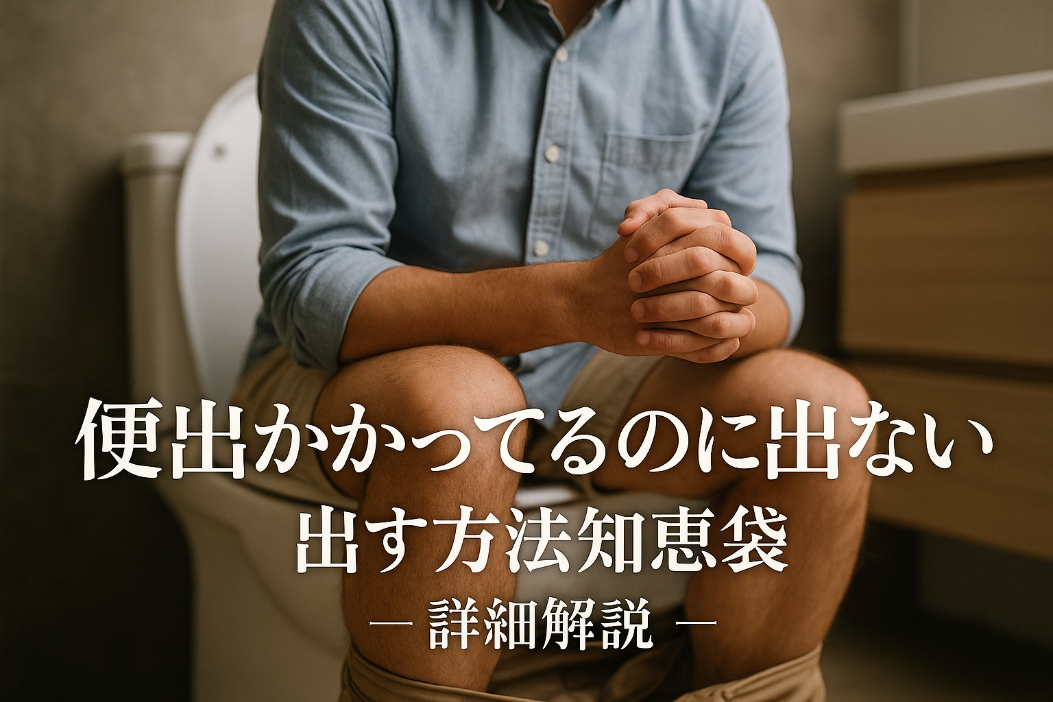 便出かかってるのに出ない出す方法知恵袋 - 詳細解説