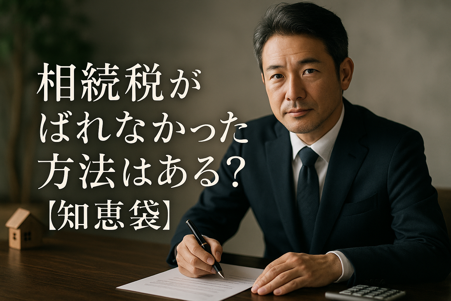 相続税がばれなかった方法はある？【知恵袋】