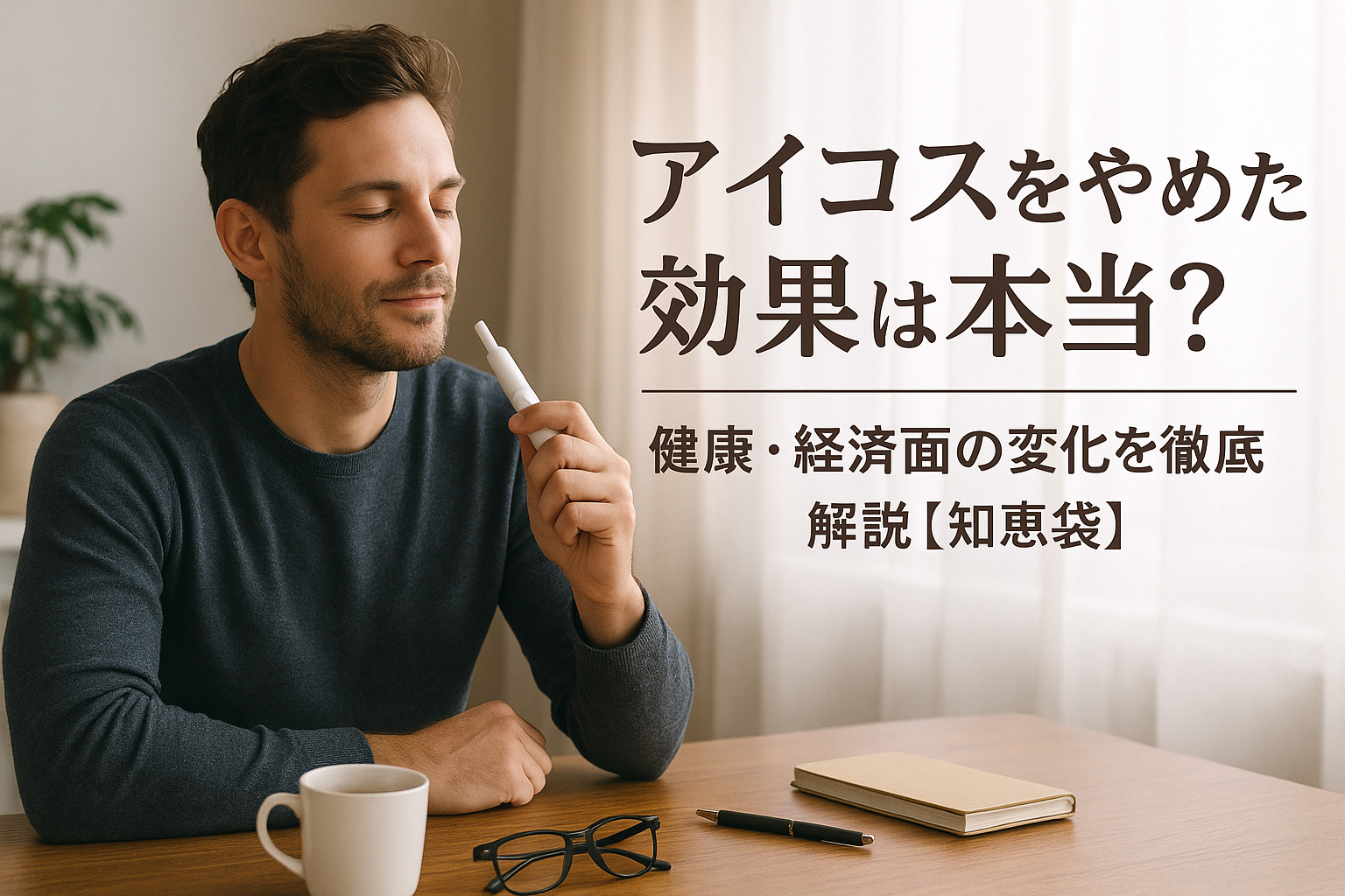アイコスをやめた効果は本当？健康・経済面の変化を徹底解説【知恵袋】