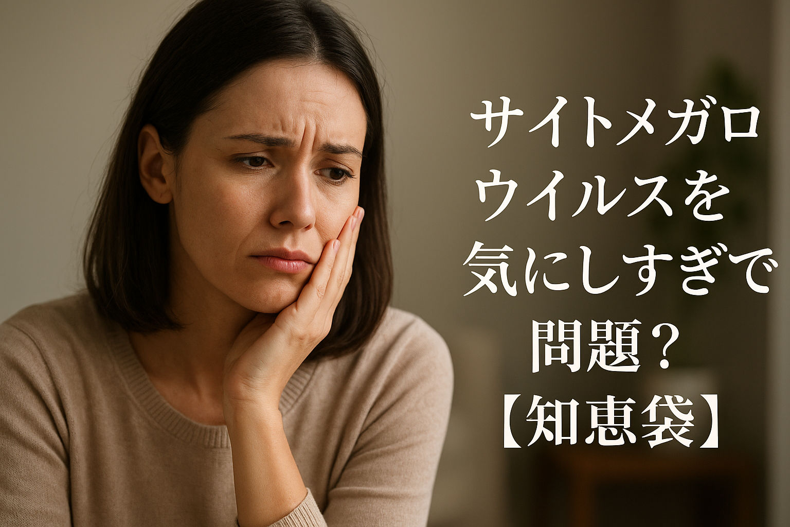 サイトメガロウイルスを気にしすぎで問題？【知恵袋】