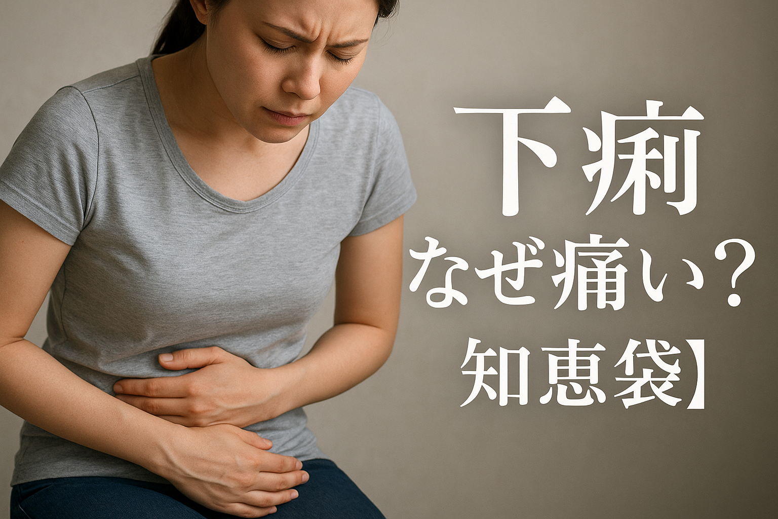 下痢 なぜ痛い？【知恵袋】