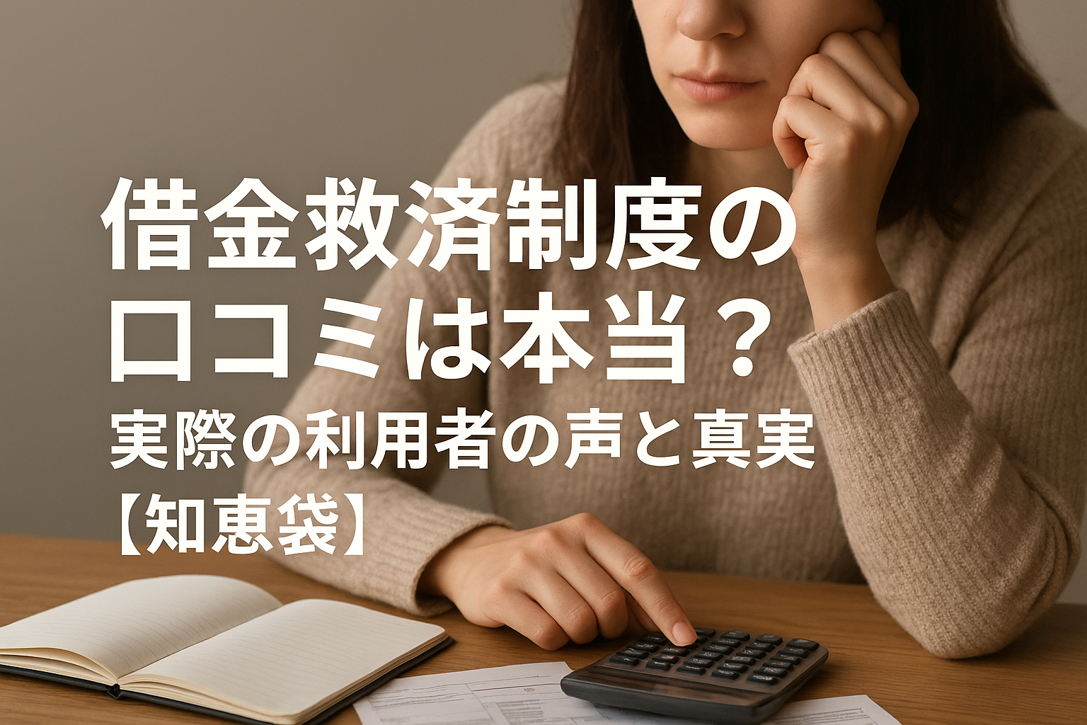 借金救済制度の口コミは本当？実際の利用者の声と真実【知恵袋】