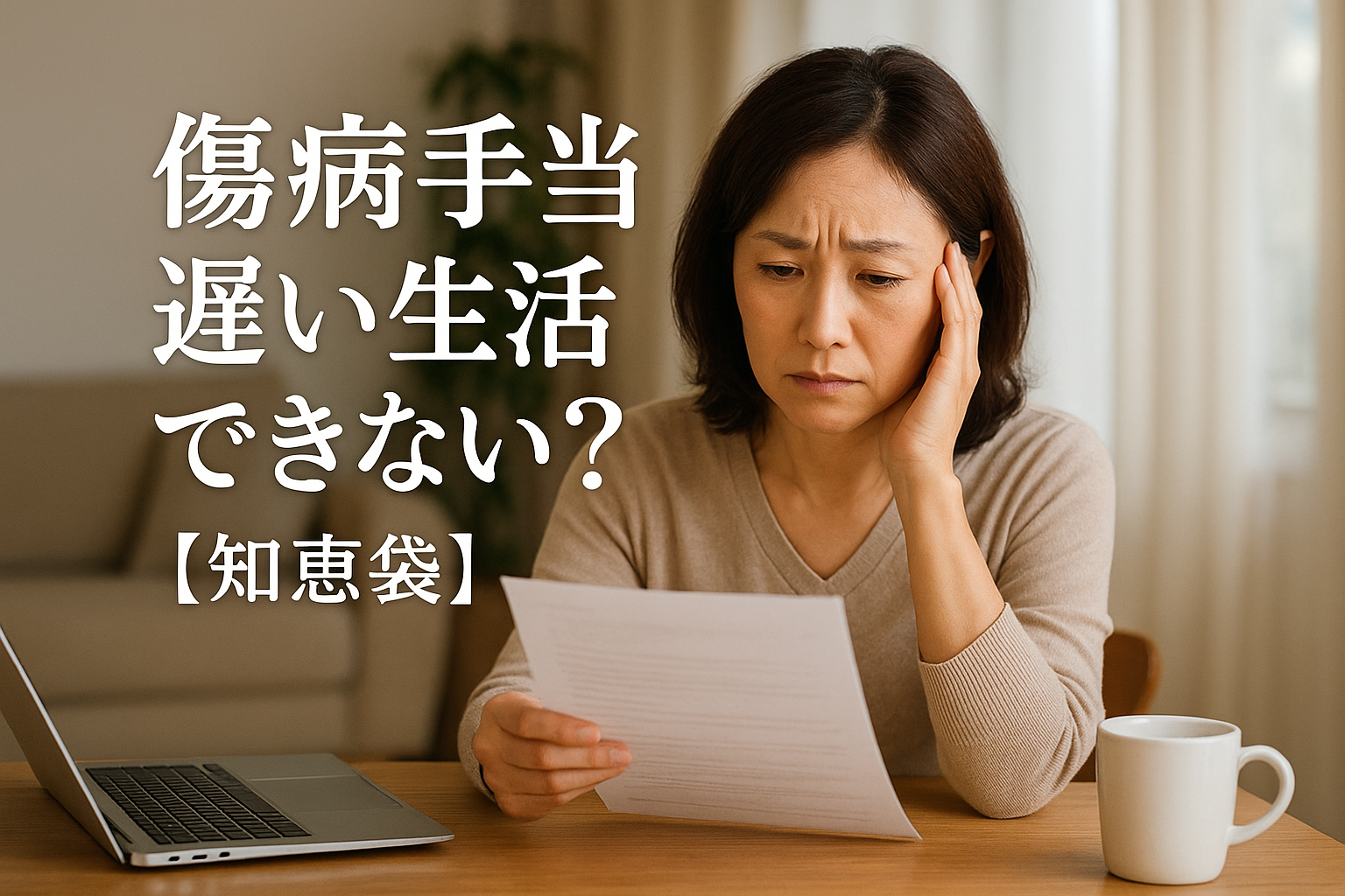 傷病手当 遅い生活できない？【知恵袋】