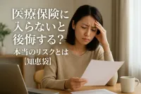 医療保険に入らないと後悔する？本当のリスクとは【知恵袋】