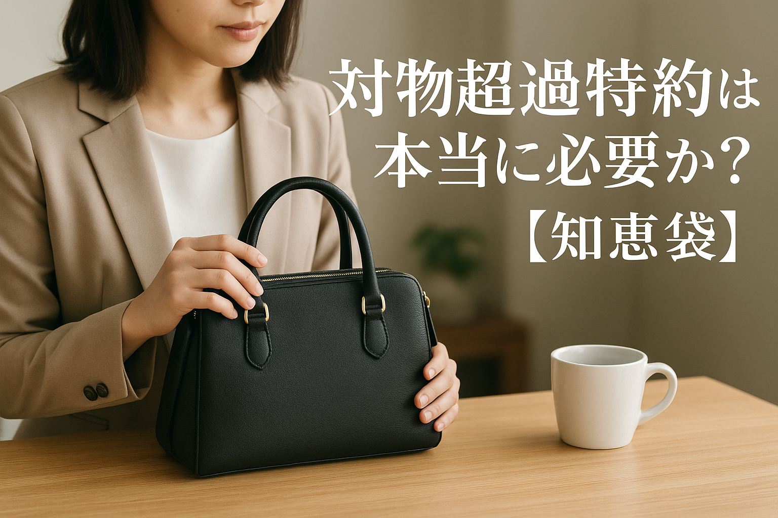 対物超過特約は本当に必要か？【知恵袋】