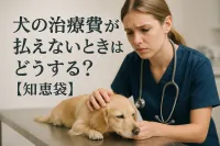 犬の治療費が払えないときはどうする？【知恵袋】