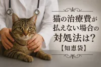 猫の治療費が払えない場合の対処法は？【知恵袋】