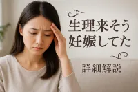 生理来そう 妊娠してた - 詳細解説
