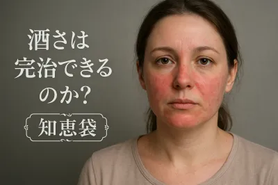 酒さは完治できるのか？【知恵袋】