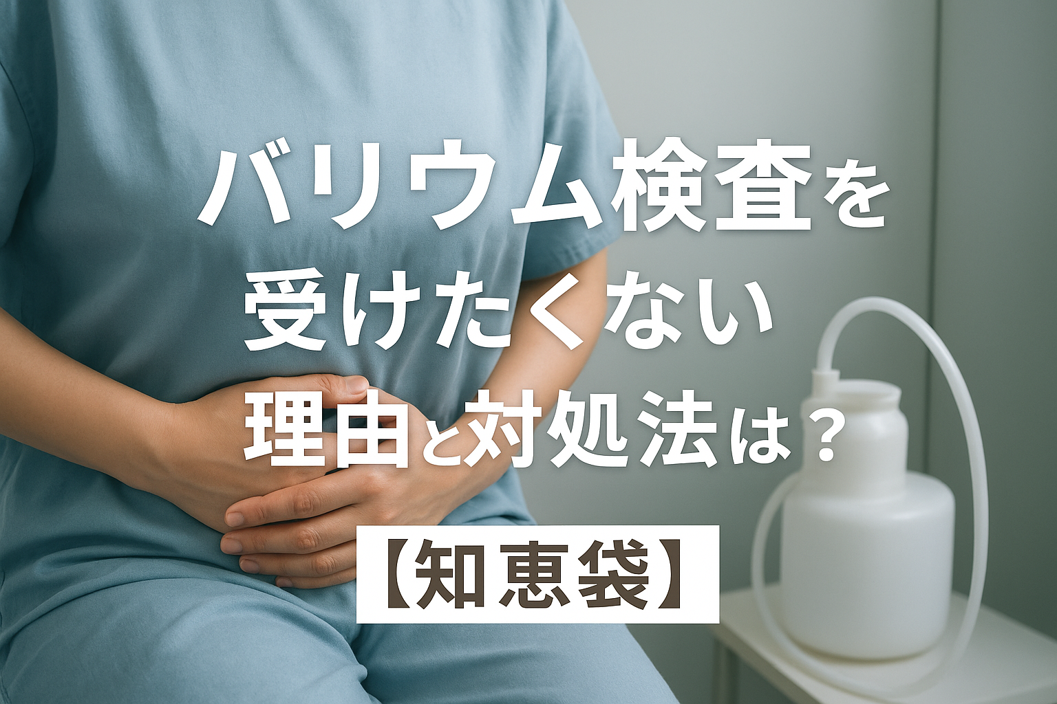 バリウム検査を受けたくない理由と対処法は？【知恵袋】
