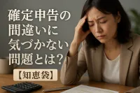 確定申告の間違いに気づかない問題とは？【知恵袋】