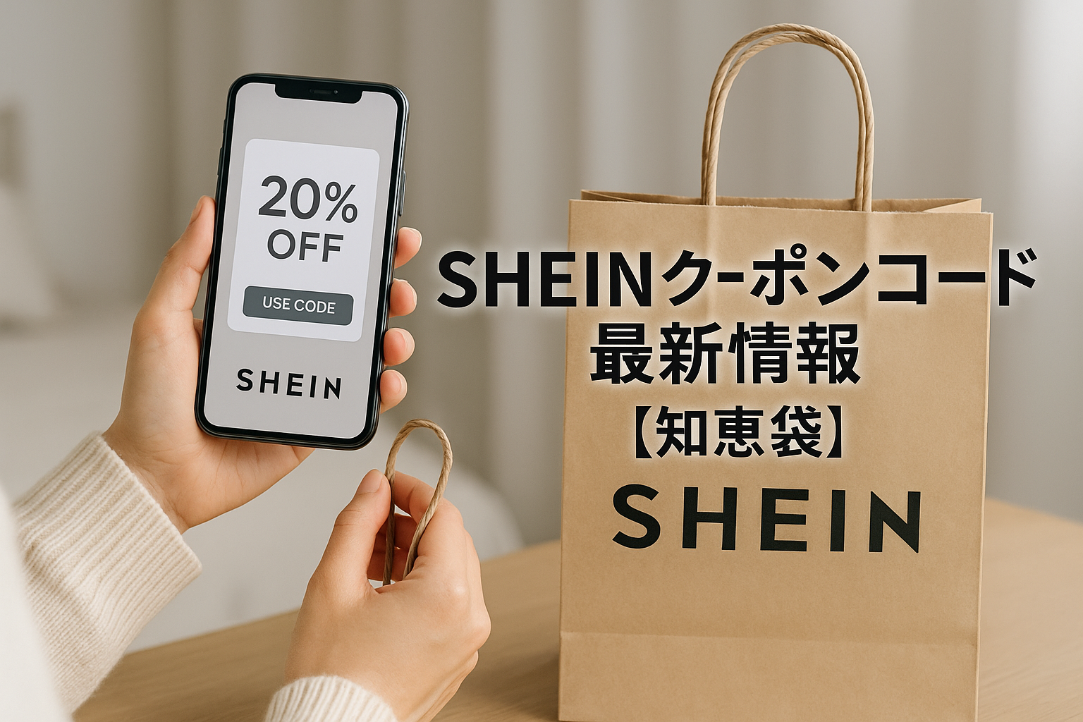 SHEINクーポンコード最新情報?【知恵袋】