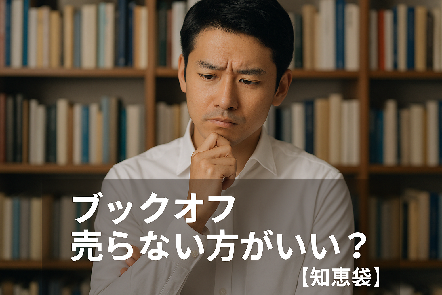 ブックオフ 売らない方がいい?【知恵袋】