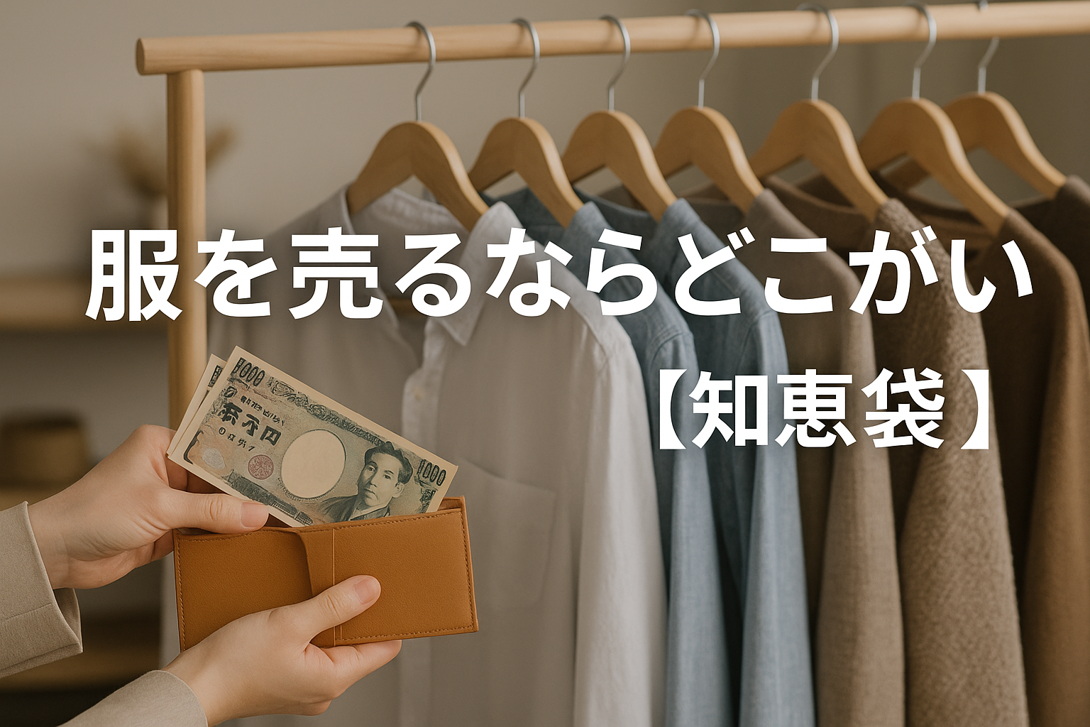 服を売るならどこがいい？【知恵袋】
