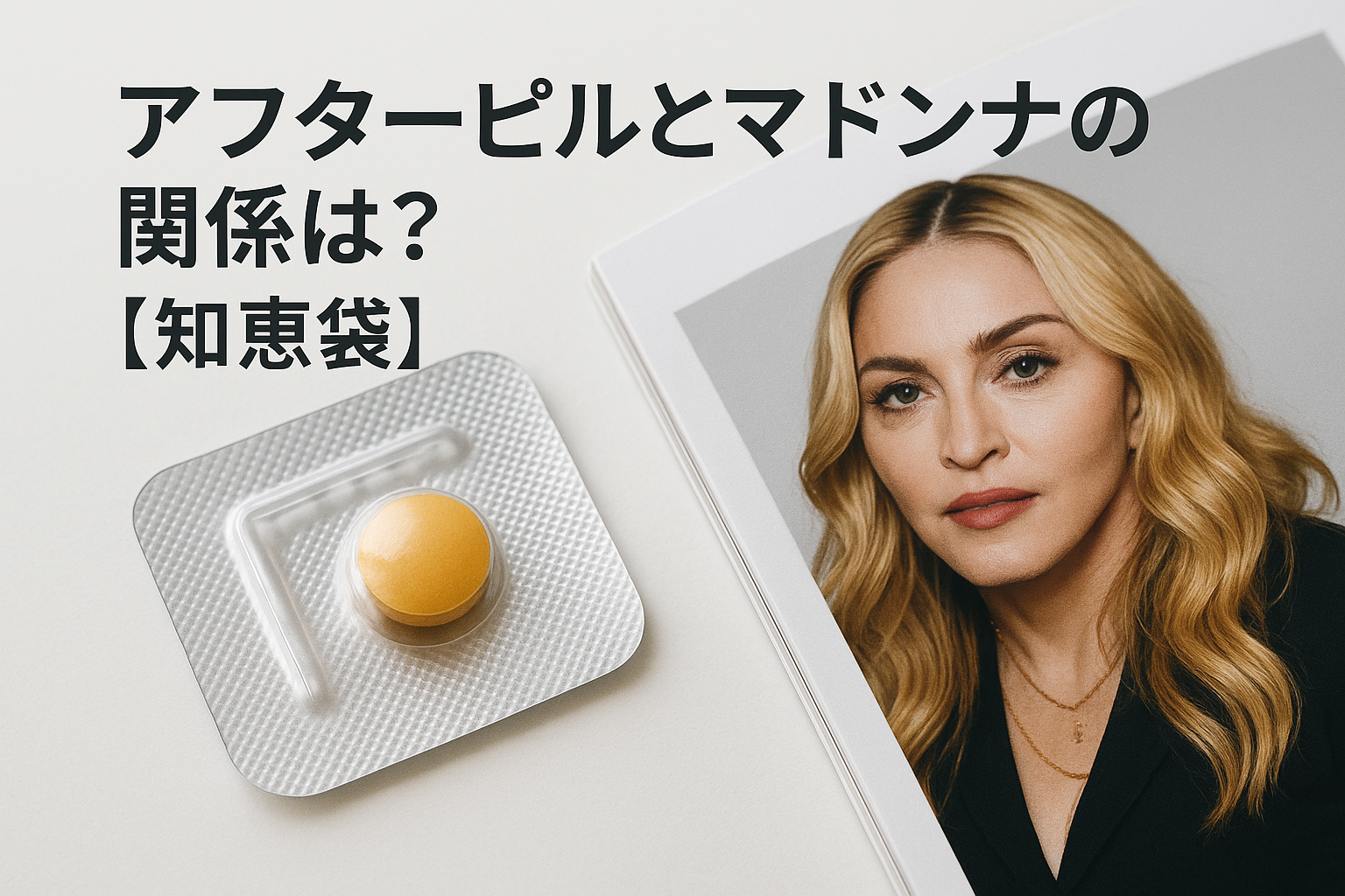 アフターピルとマドンナの関係は？【知恵袋】