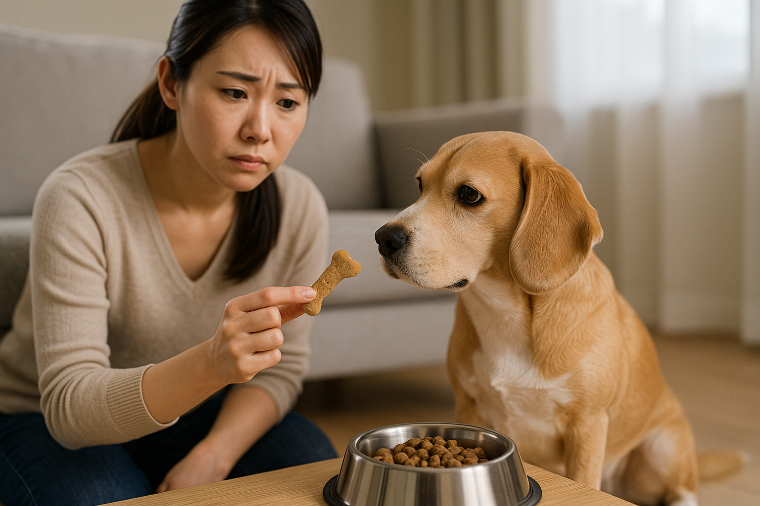 犬、ご飯食べないおやつは食べる？原因と対策【知恵袋】