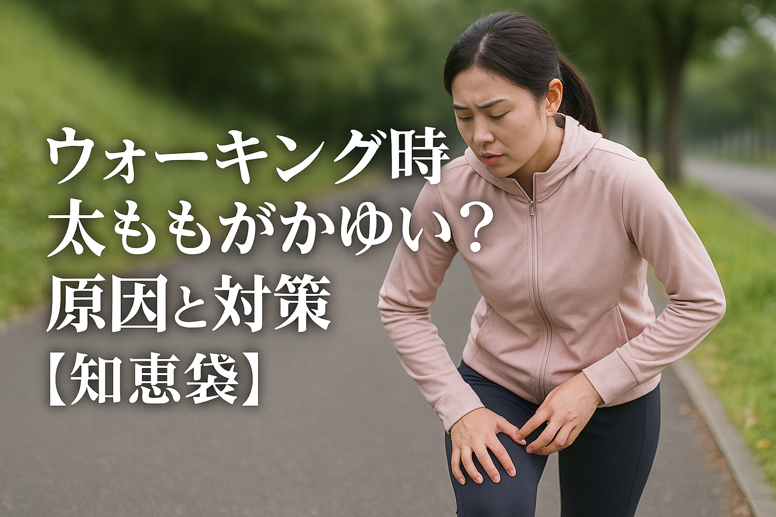 ウォーキング時ふとももがかゆい？原因と対策【知恵袋】