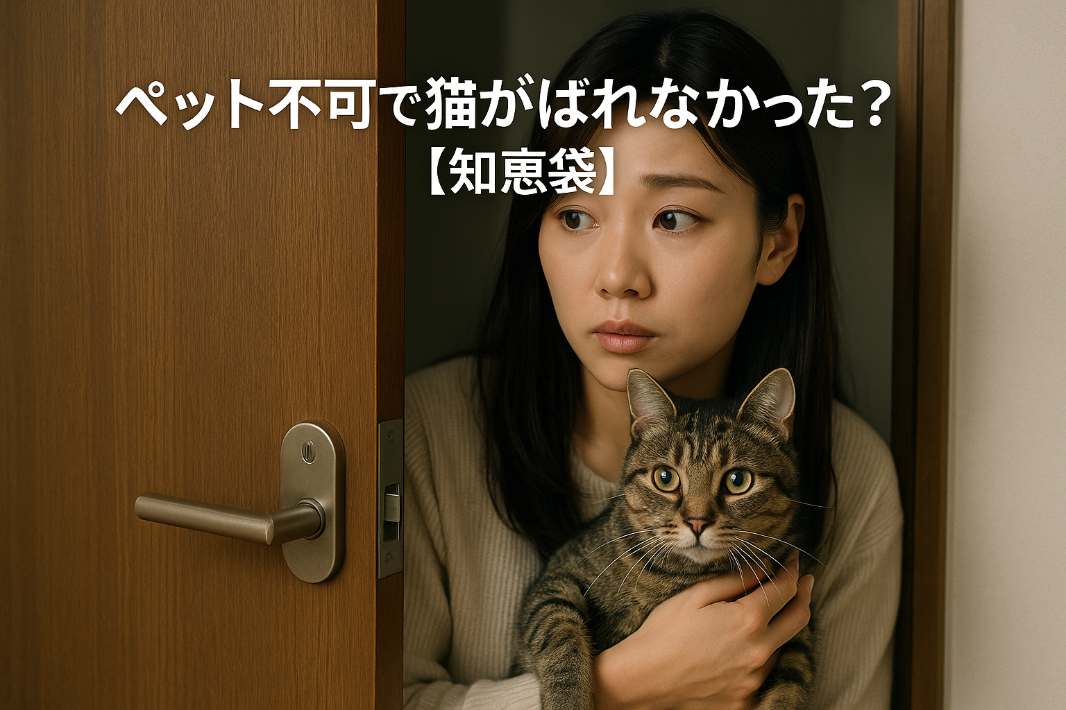 ペット不可で猫がばれなかった？【知恵袋】