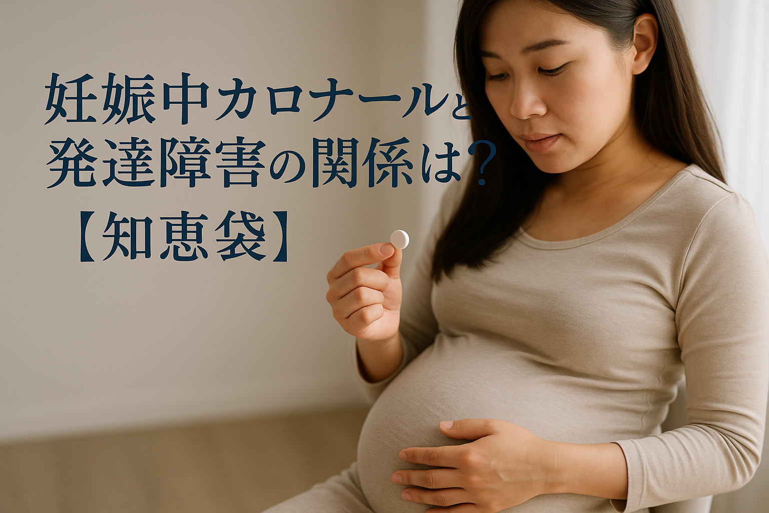 妊娠中カロナールと発達障害の関係は？【知恵袋】