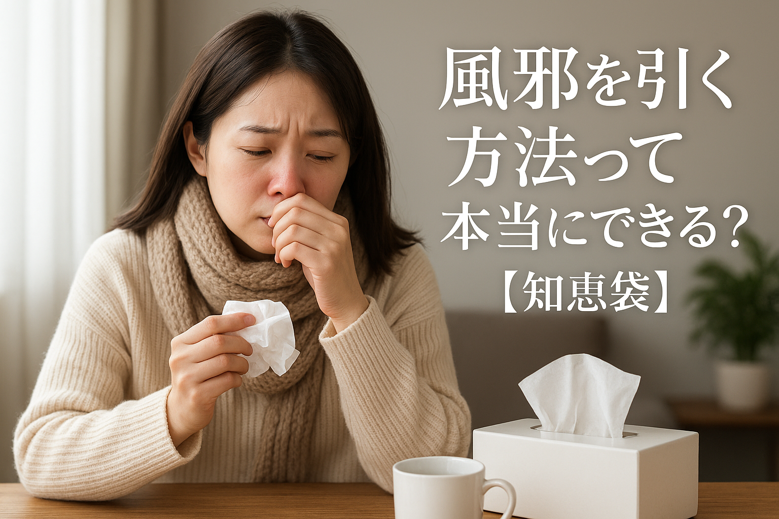 風邪を引く方法って本当にできる？【知恵袋】