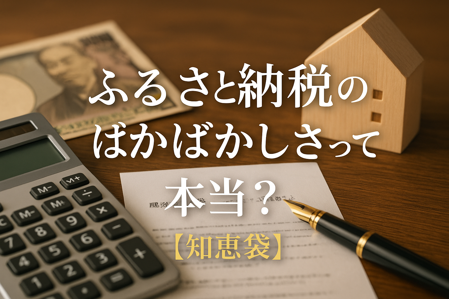 ふるさと納税のばかばかしさって本当？【知恵袋】