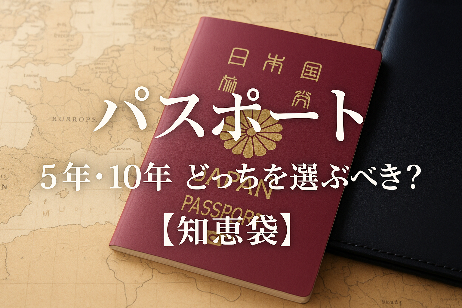 パスポート 5年 10年 どっちを選ぶべき?【知恵袋】