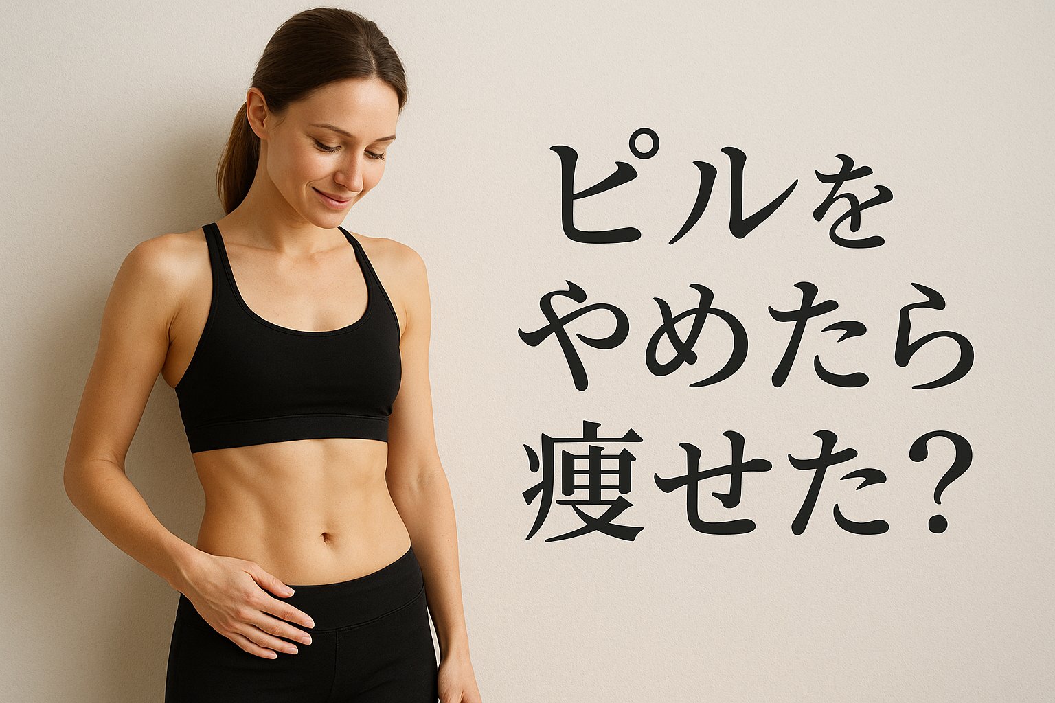 ピルをやめたら痩せた?その理由と仕組みを徹底解説【知恵袋】