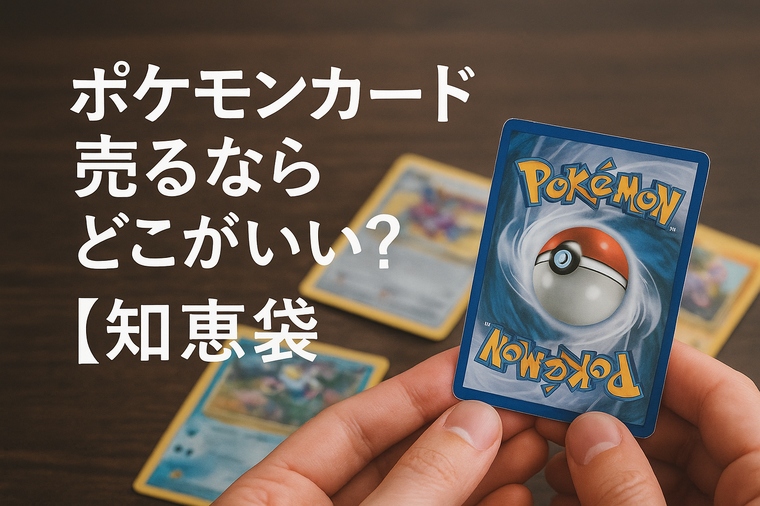 ポケモンカード売るならどこがいい？【知恵袋】