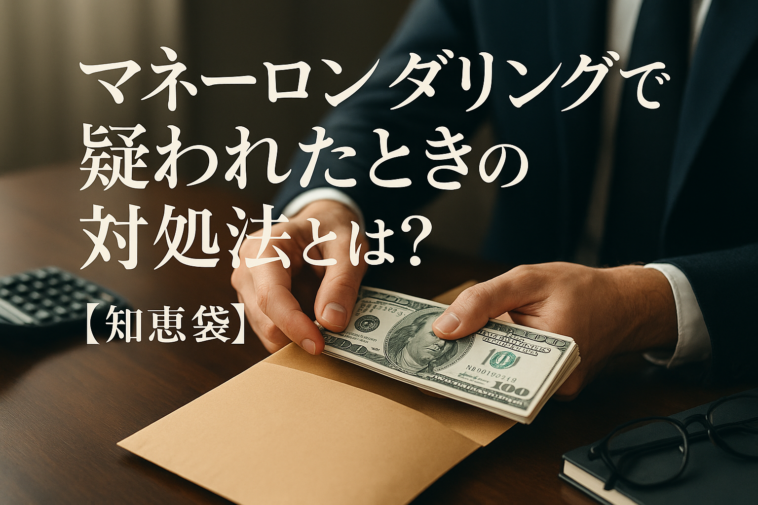 マネーロンダリングで疑われたときの対処法とは？【知恵袋】