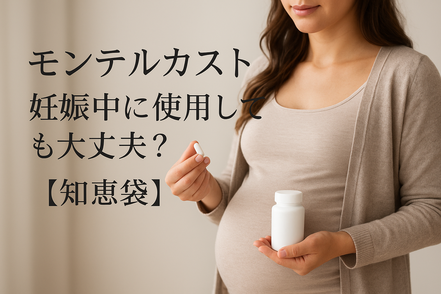 モンテルカスト 妊娠中に使用しても大丈夫？【知恵袋】