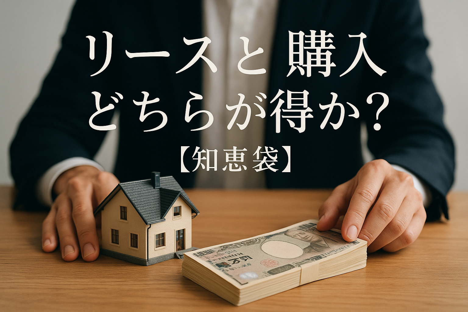 リースと購入どちらが得か？【知恵袋】