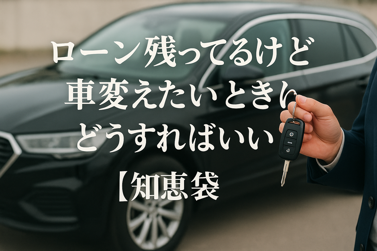 ローン残ってるけど車変えたいときはどうすればいい？【知恵袋】