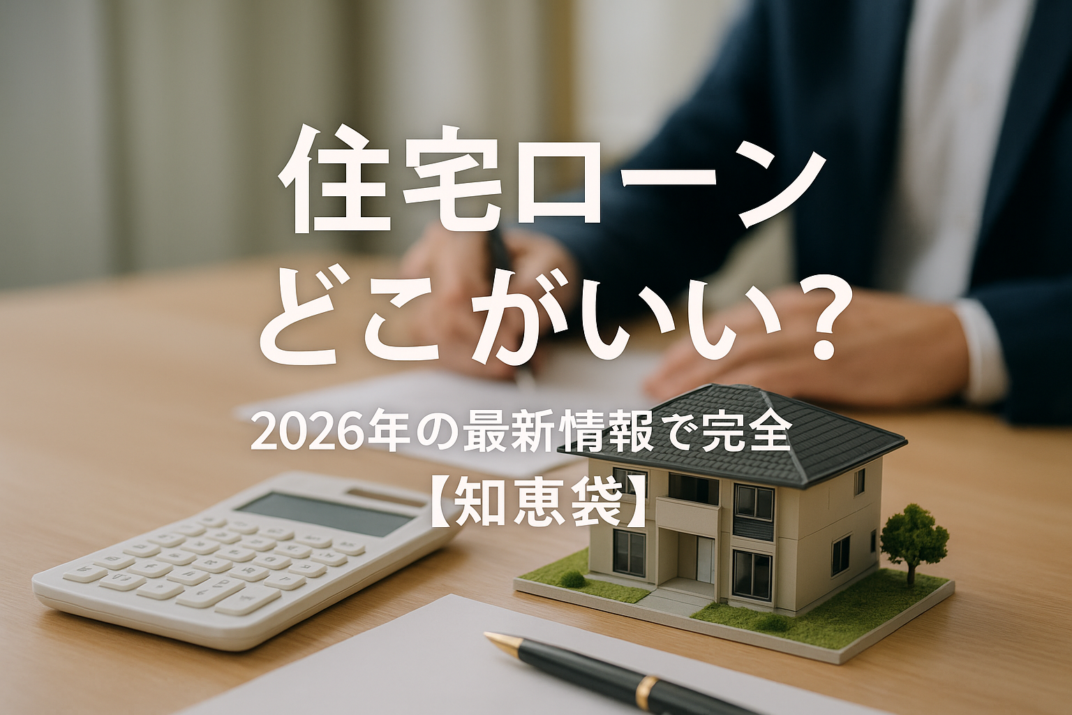 住宅ローン どこがいい？2026年の最新情報で完全解説【知恵袋】