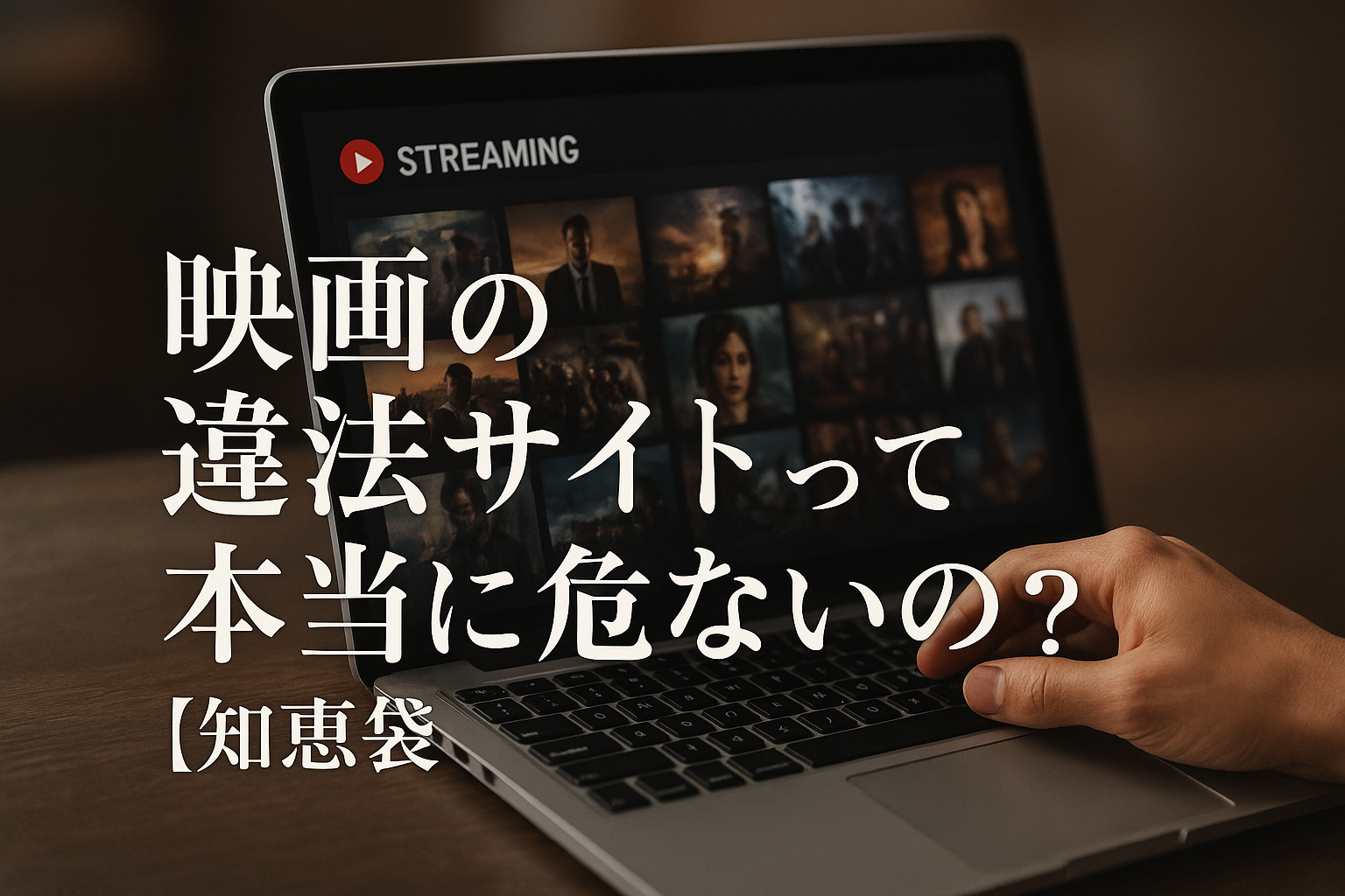 映画の違法サイトって本当に危ないの？【知恵袋】