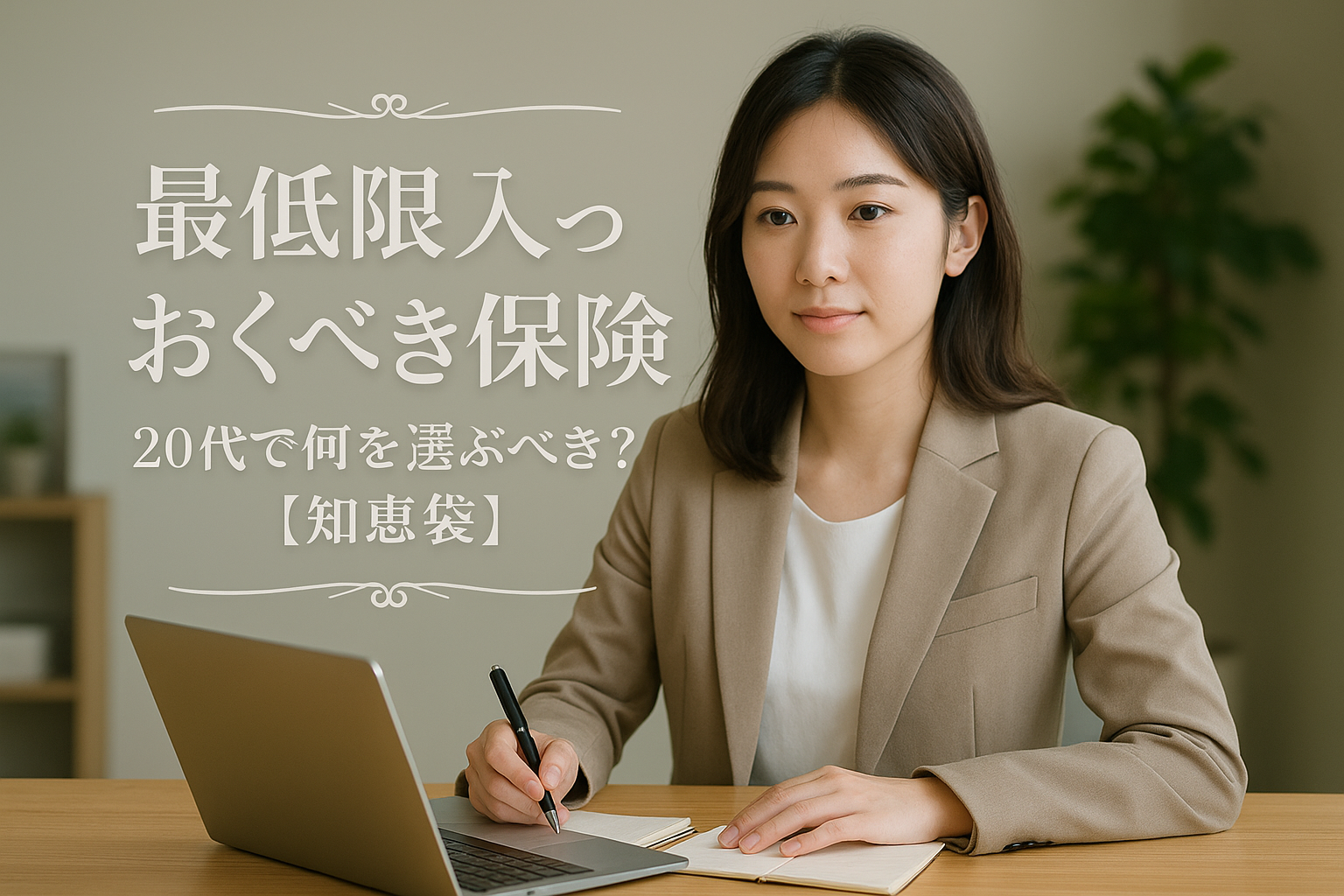 最低限入っておくべき保険 20代で何を選ぶべき？【知恵袋】