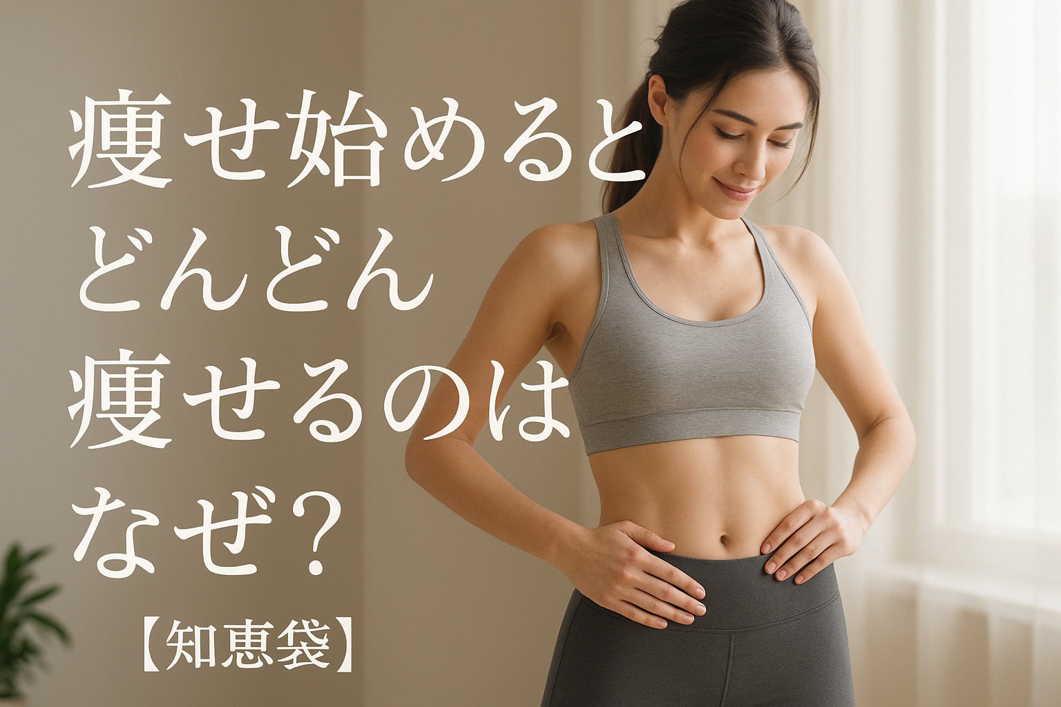 痩せ始めるとどんどん痩せるのはなぜ？【知恵袋】