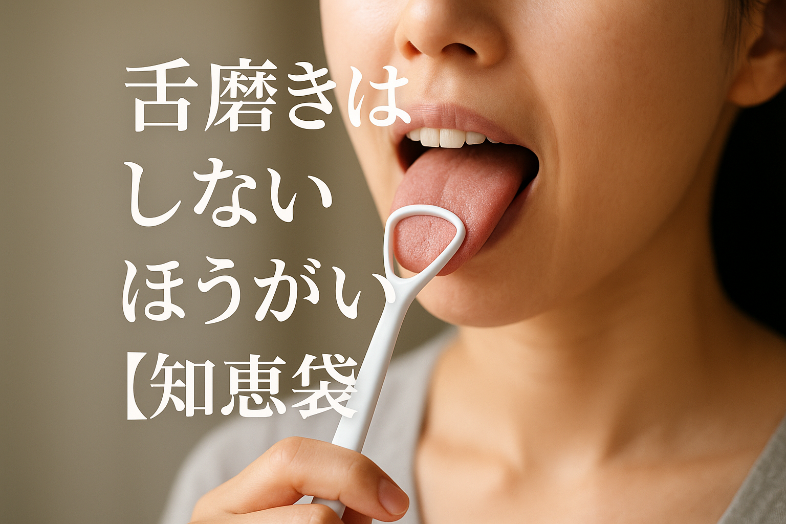舌磨きはしないほうがいい？【知恵袋】