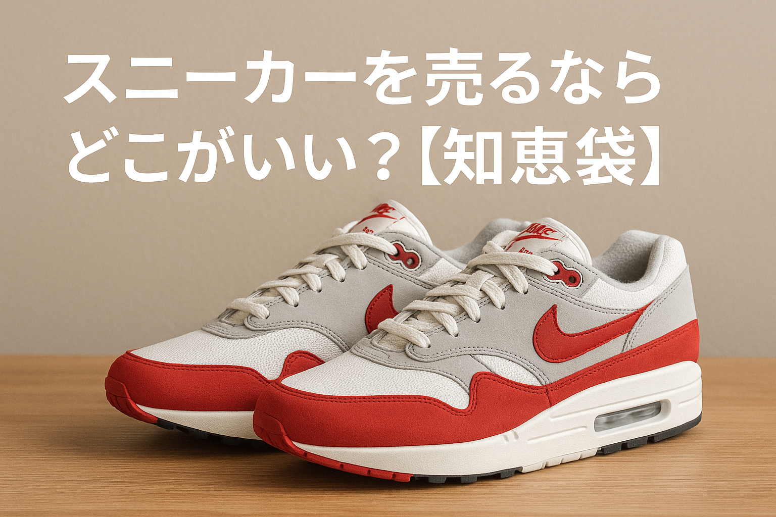 スニーカーを売るならどこがいい？【知恵袋】