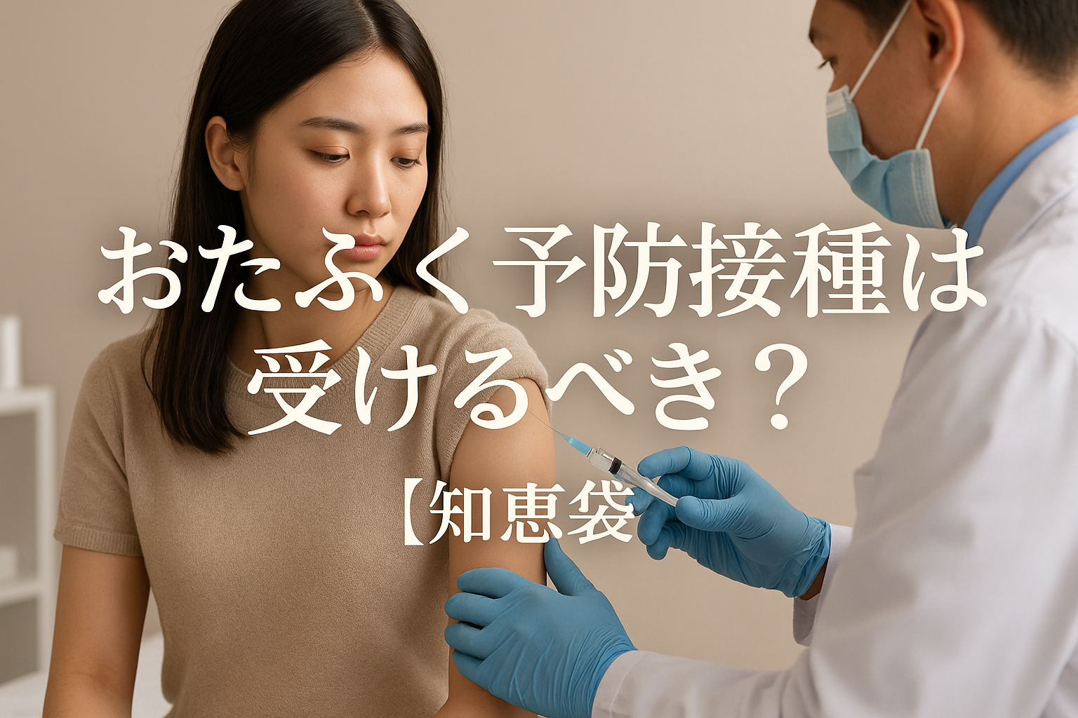 おたふく予防接種は受けるべき？【知恵袋】