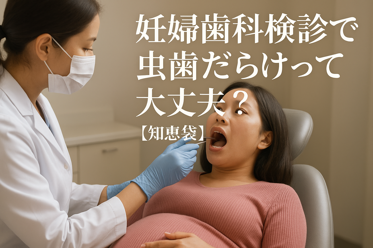 妊婦歯科検診で虫歯だらけって大丈夫？【知恵袋】