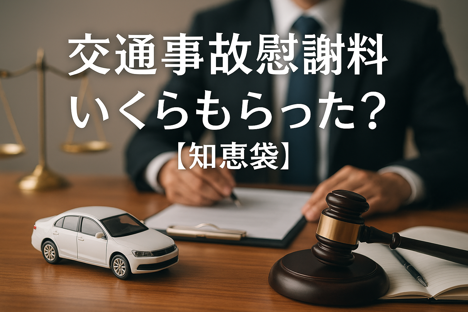 交通事故慰謝料いくらもらった?【知恵袋】