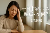 一日中家にいる頭痛って何？【知恵袋】