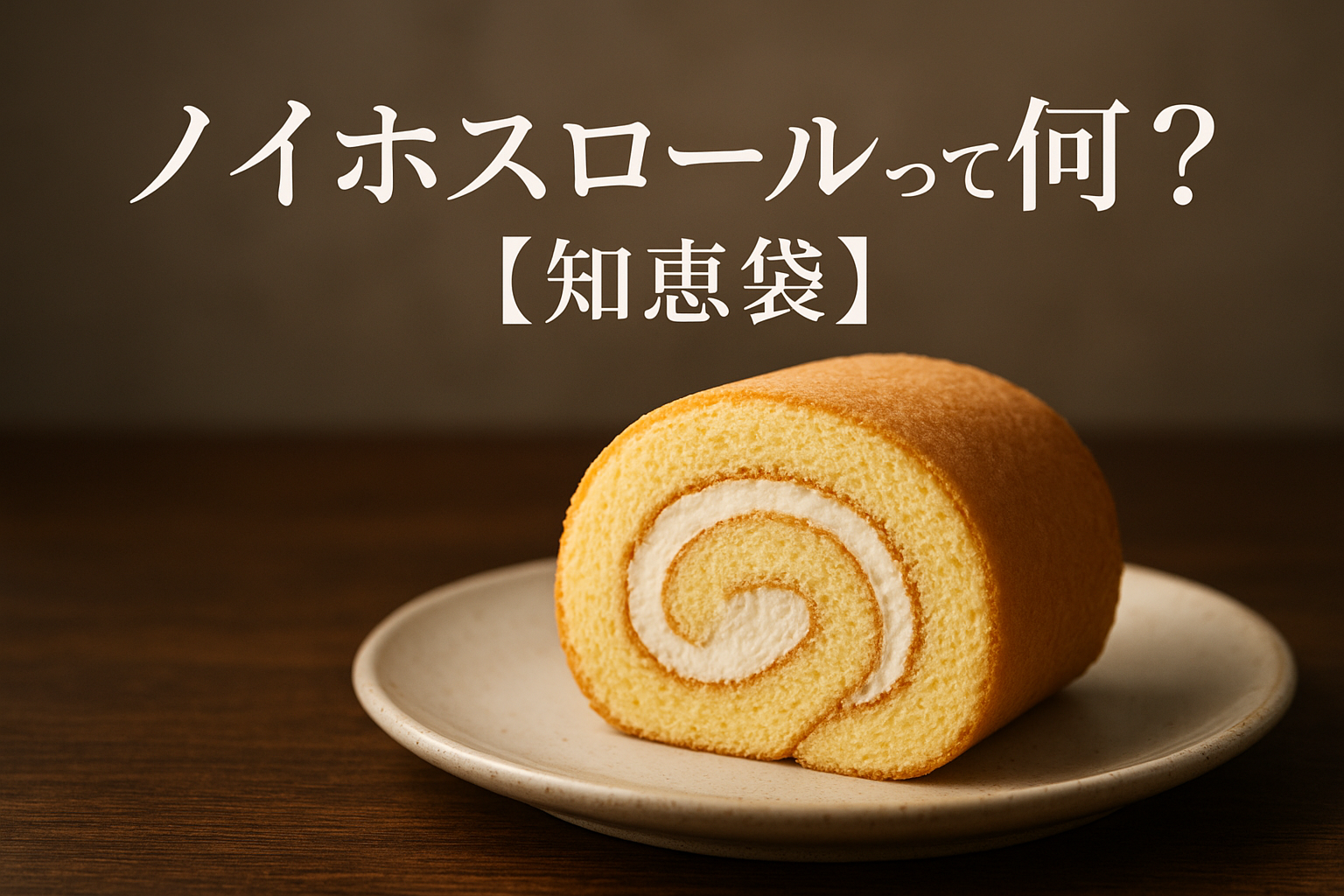 ノイホスロールって何？【知恵袋】