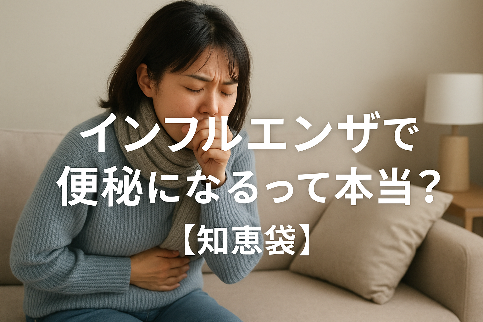 インフルエンザで便秘になるって本当？【知恵袋】