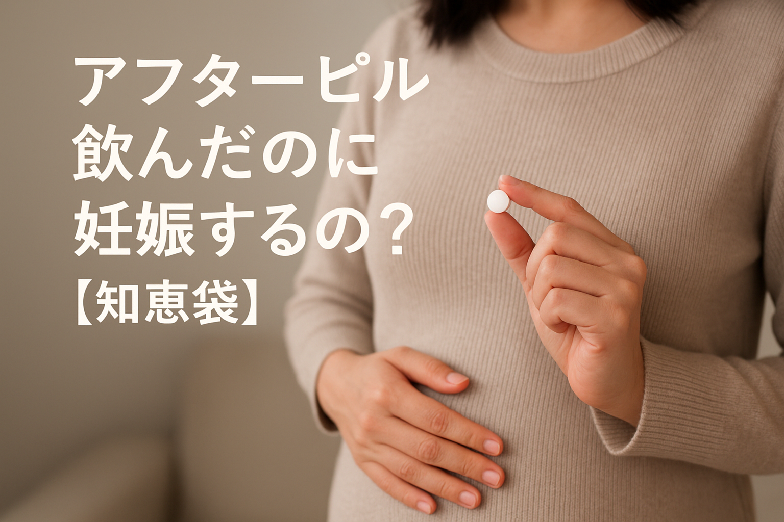アフターピル飲んだのに妊娠するの?【知恵袋】